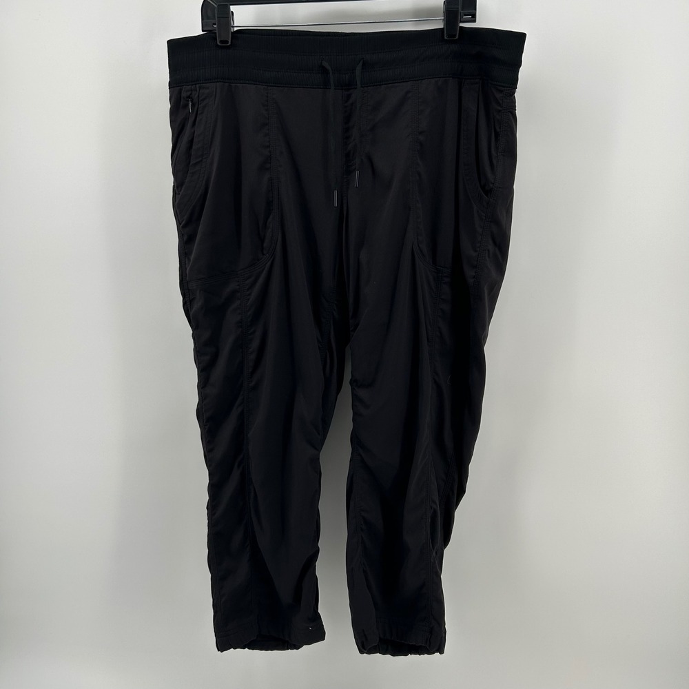 The North Face Aphrodite 2.0 Capri Pants Womens XL Black NF0A2U06 Hiking Pant